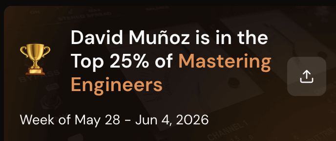 MUSO.AI Top 25% Engineer